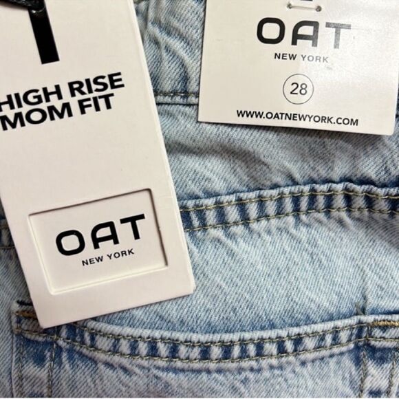 Oat New York High-rise Denim Jeans
Pants(Size 28) - Picture 7 of 8